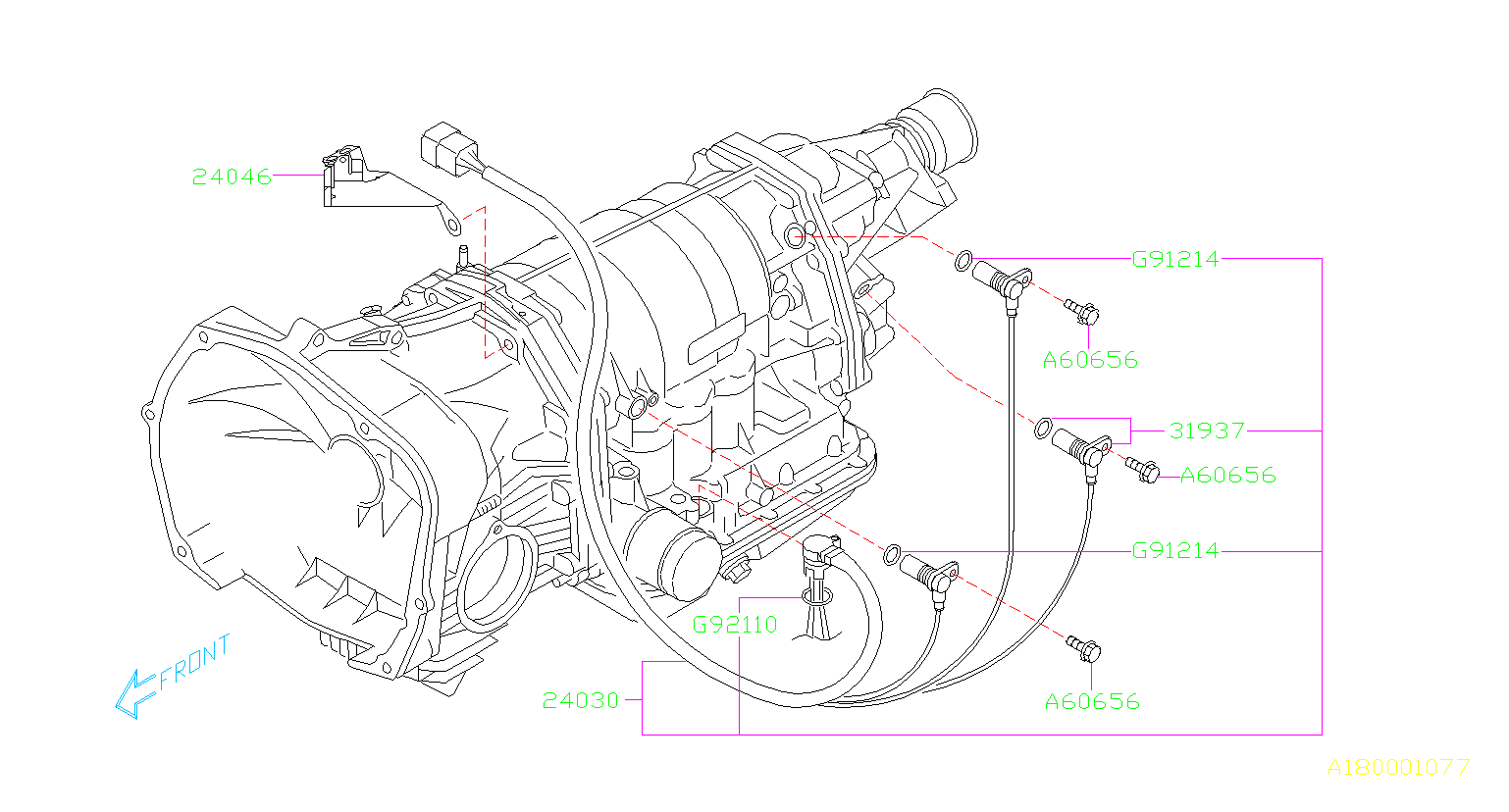 Subaru Forester Wiring Diagram Transmission