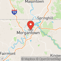 Google Map for Subaru of Morgantown