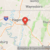 Google Map for Sheehy Subaru of Hagerstown