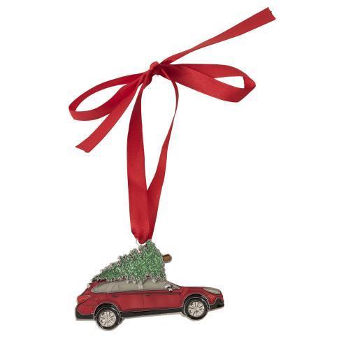 200306908 - Outback Christmas Ornament - Multi - Genuine Subaru Accessory