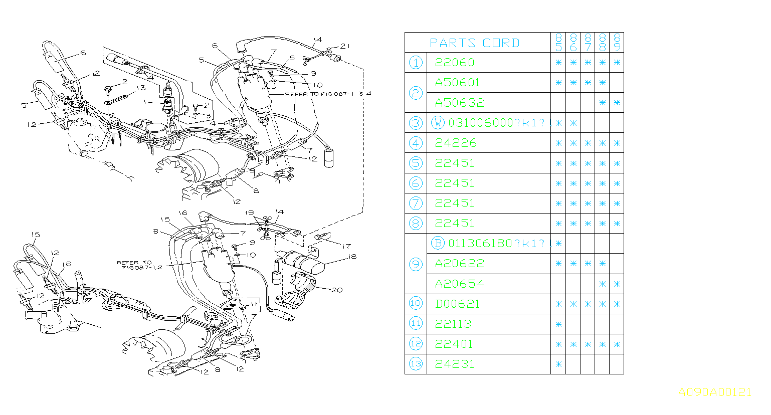 22401aa120-spark-plug-genuine-subaru-part