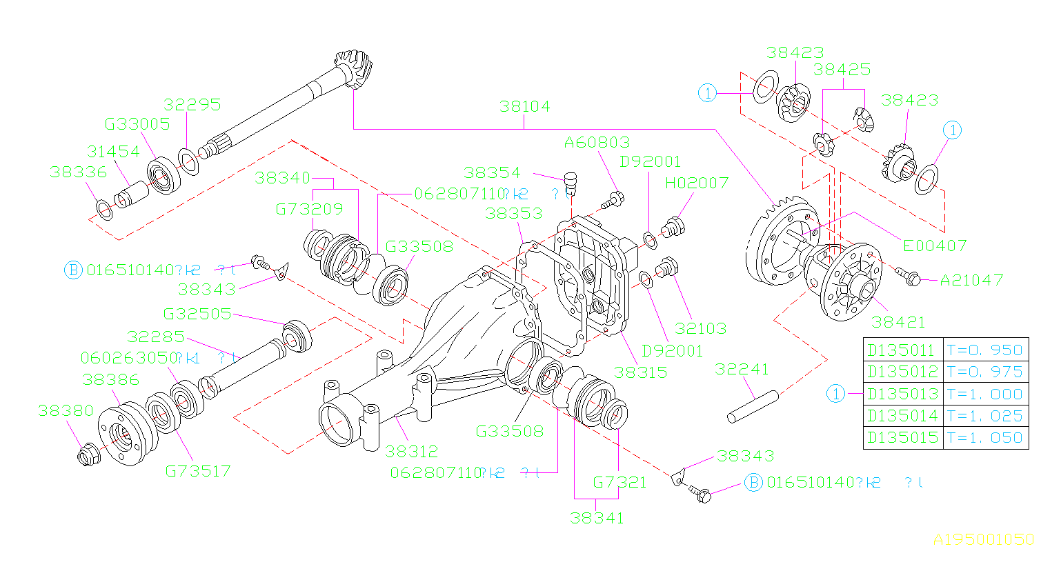 383375200 - Plug Complete Oil Drain. DIFFERENTIAL, INDIVIDUAL ...