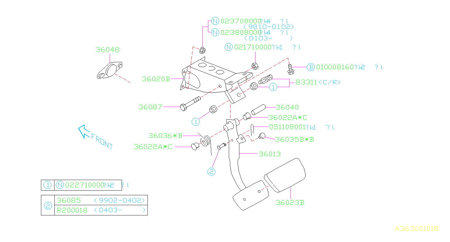 2014 subaru forester brake light switch replacement