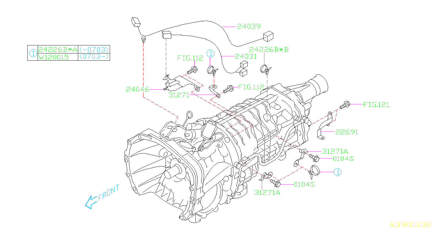 Subaru Impreza Manual Transmission