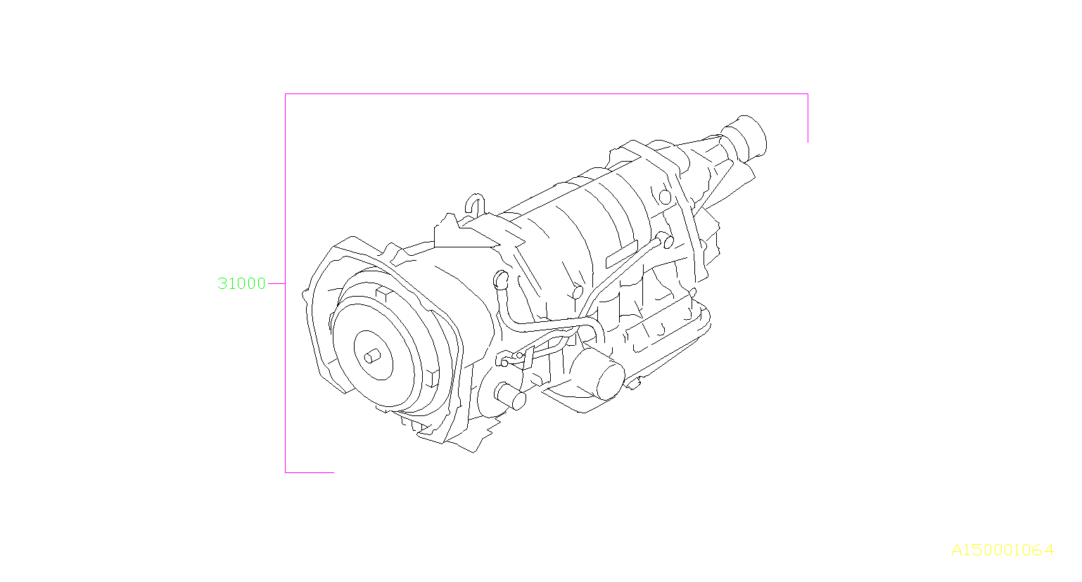 Subaru transmission chart