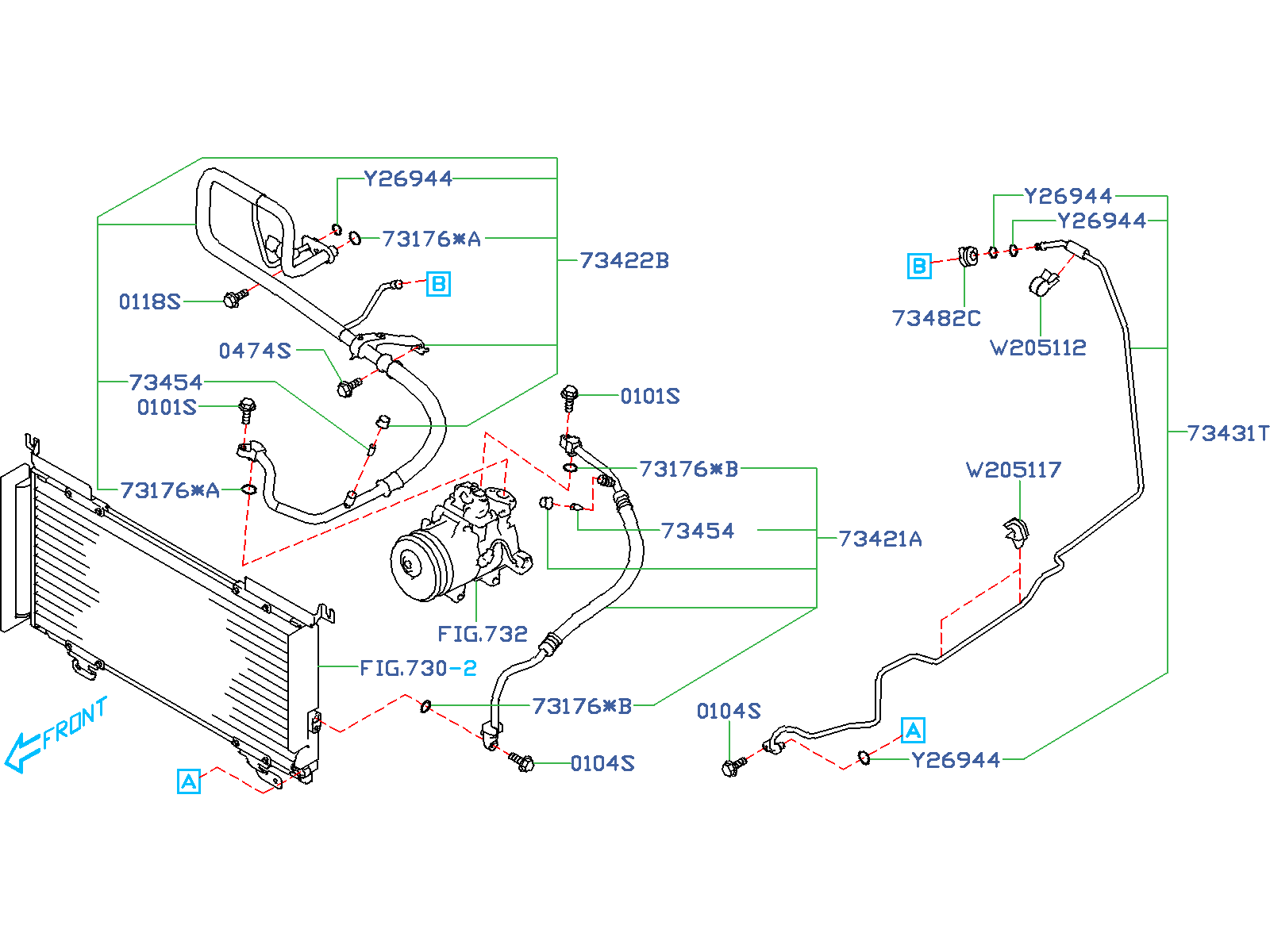 Subaru Cooling System Diagram