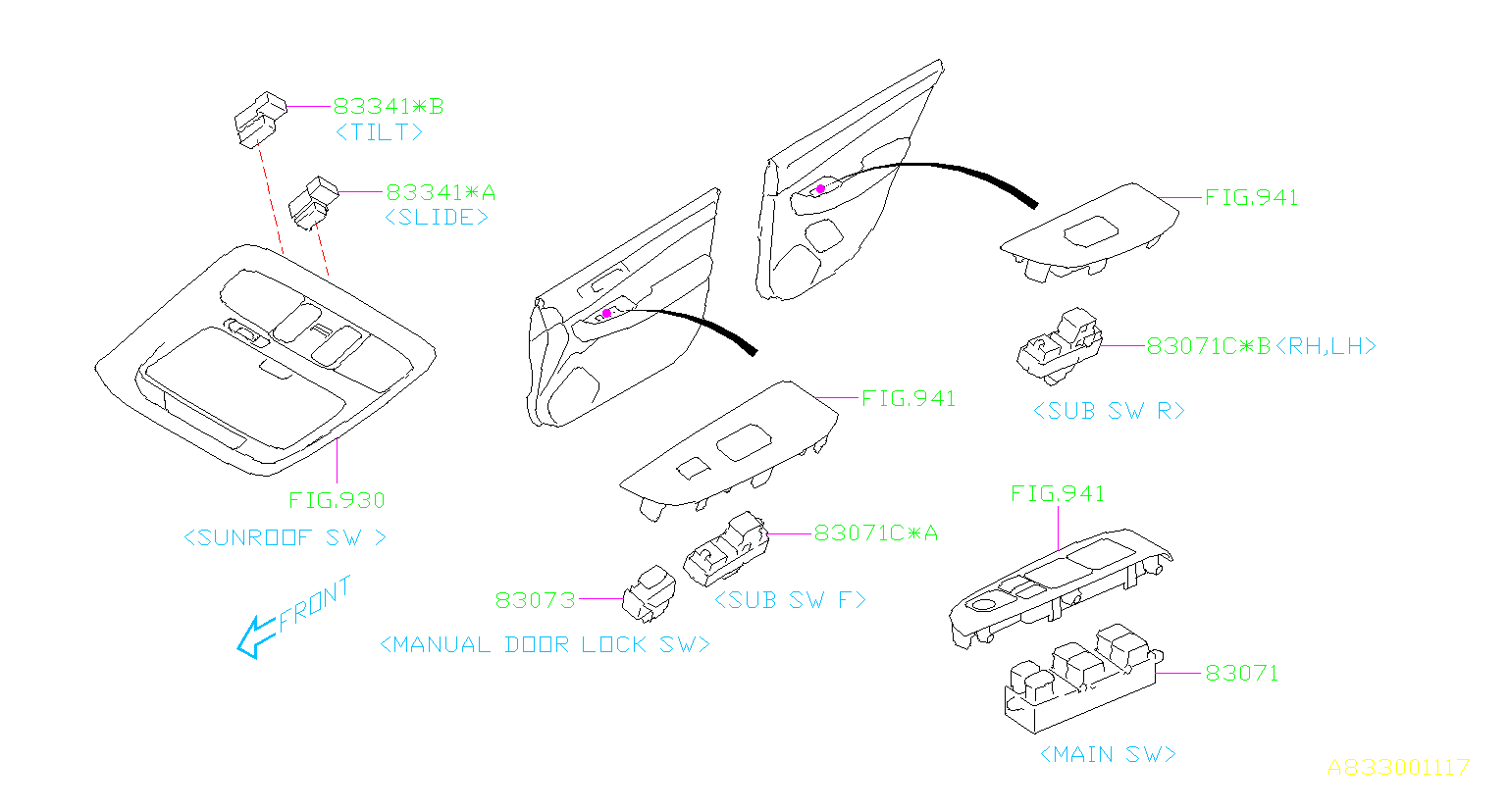 [DIAGRAM] 2000 Subaru Wiring Diagram Power Windows