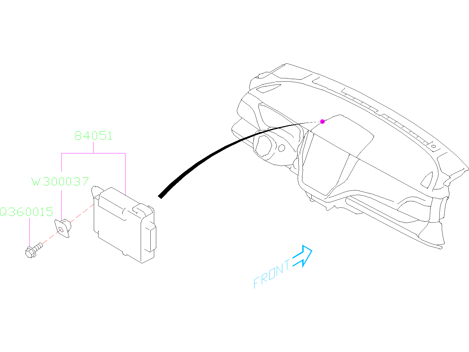 2022-subaru-high-intensity-discharge-hid-headlight-control-module