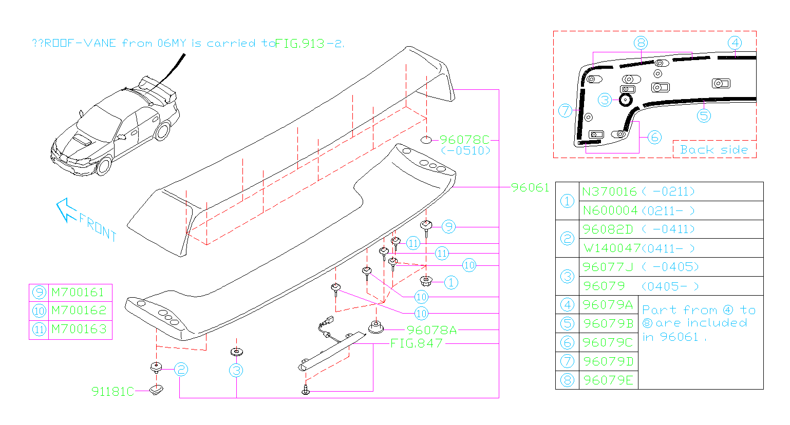 [DIAGRAM] Wiring Diagrams 2004 Sti