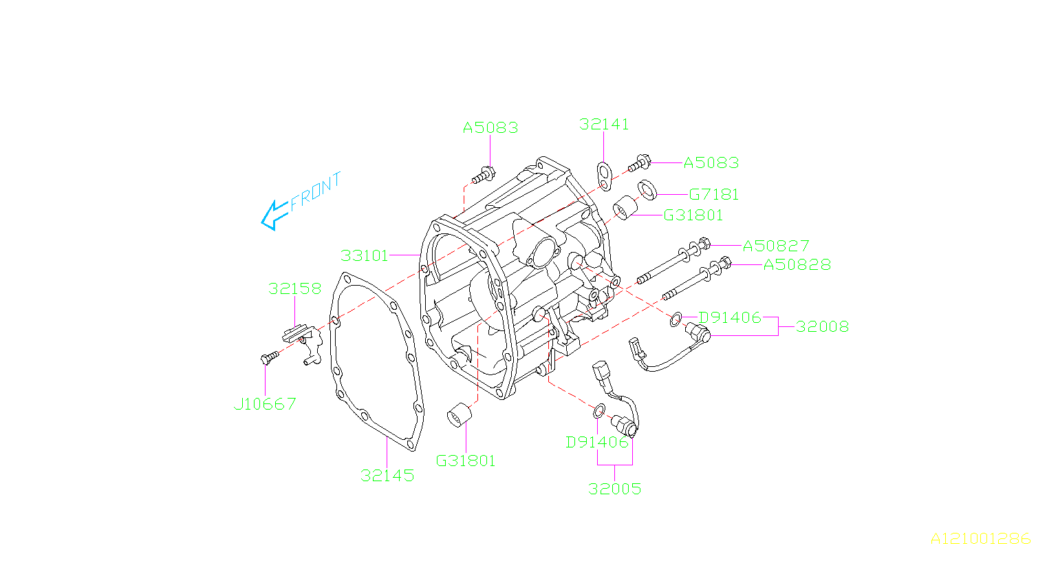 2018 Subaru Sti Sti Neutral Safety Switch Neutral Safety Switch