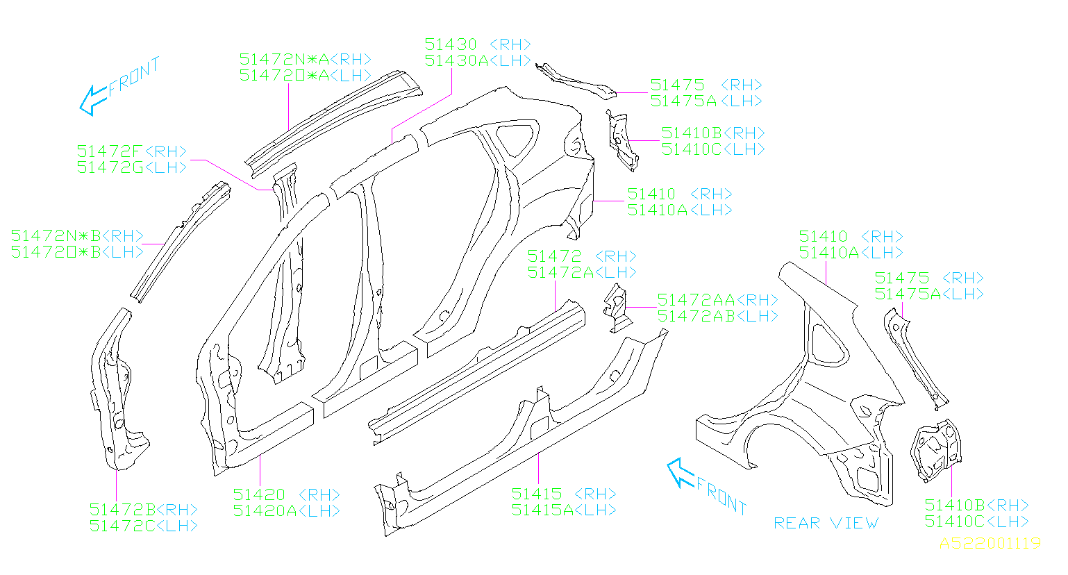 Parts subaru com