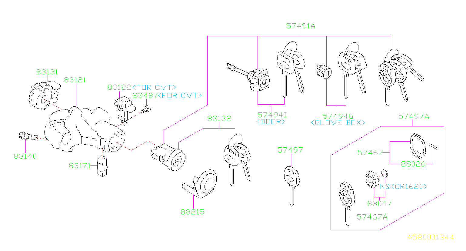 Keyless entry схема