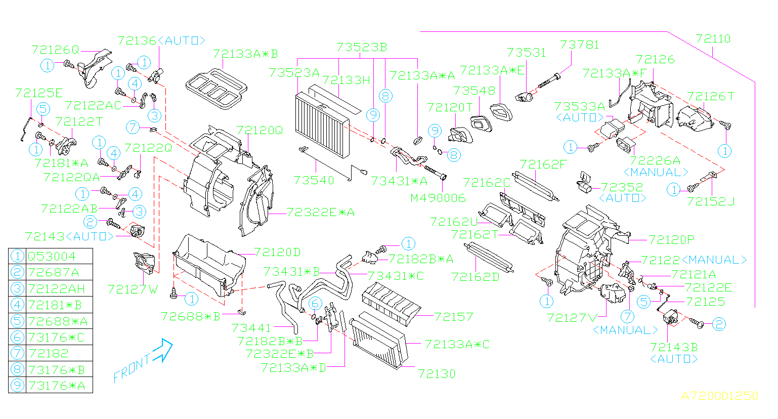 [DIAGRAM] 99 Subaru Forester Interior Diagram