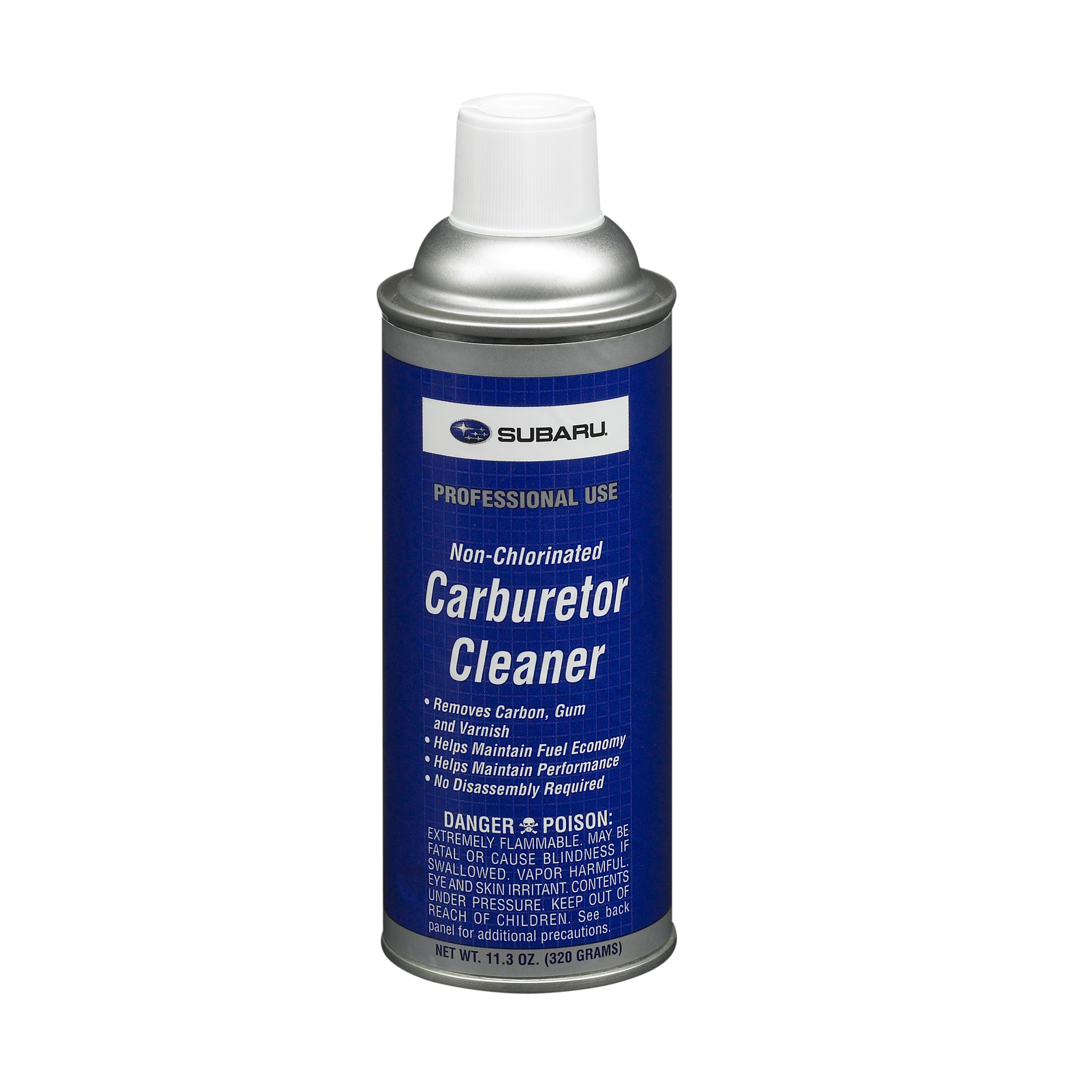 1987 Subaru Justy Non-Chlorinated Carburetor Cleaner. Efficiency, Gum ...