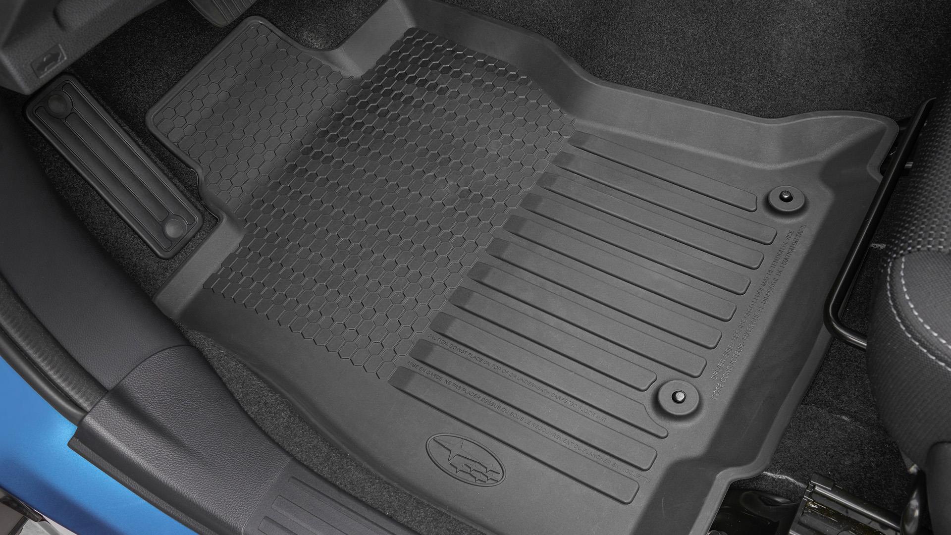 2019 Subaru Forester All-Weather Floor Liners - J501SSJ030 - Genuine 