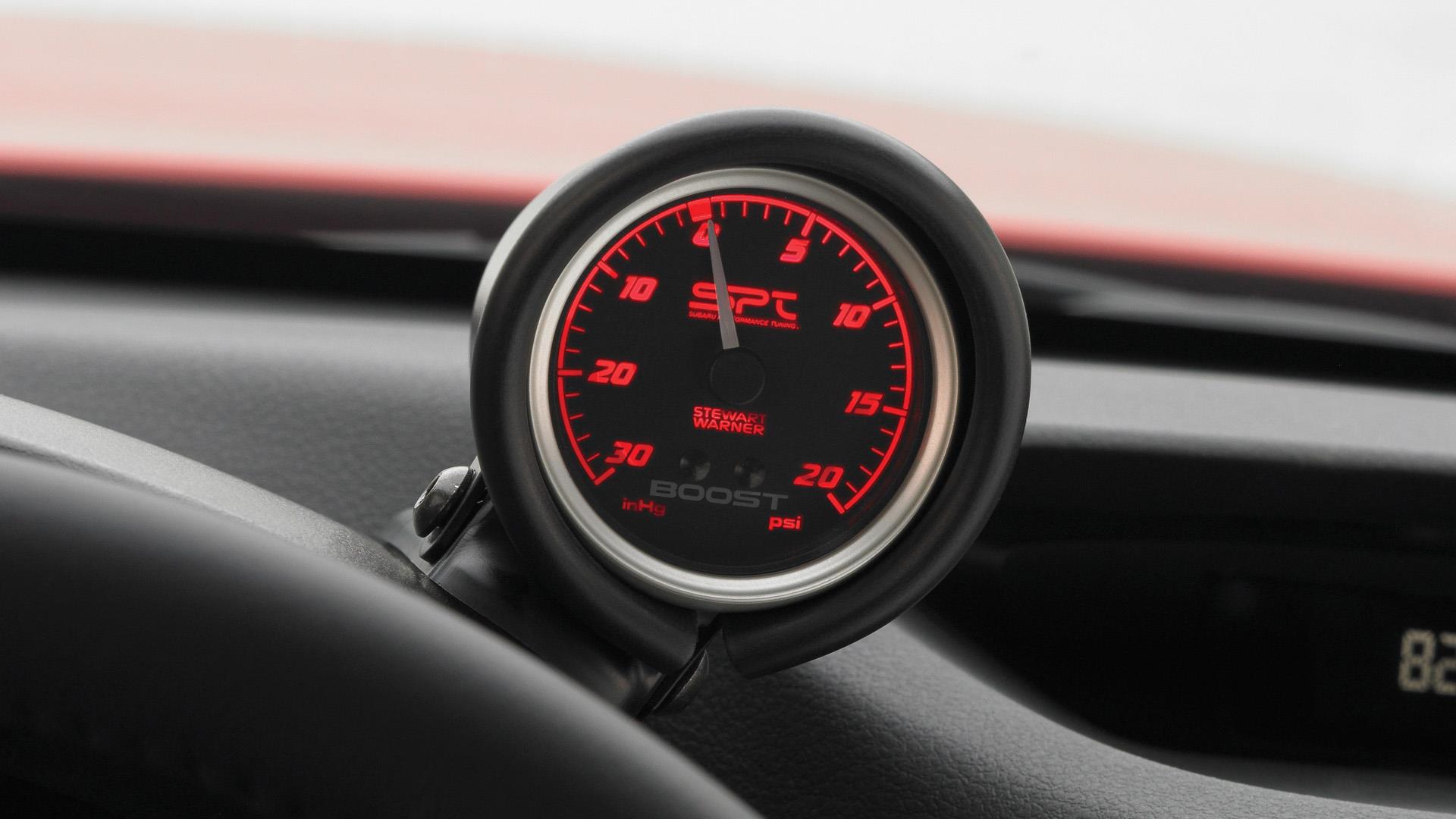 H501SFG500 Spt boost gauge. Spt turbo boost Genuine Subaru Accessory