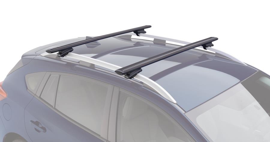 2022 Subaru Forester Thule® Crossbar Set - Aero Extended - Black ...